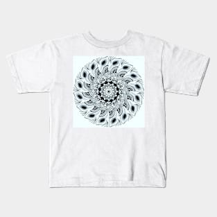 traditional mandala Kids T-Shirt